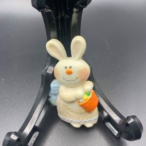 Hallmark Bernadette Bunny VIntage Pin 1975